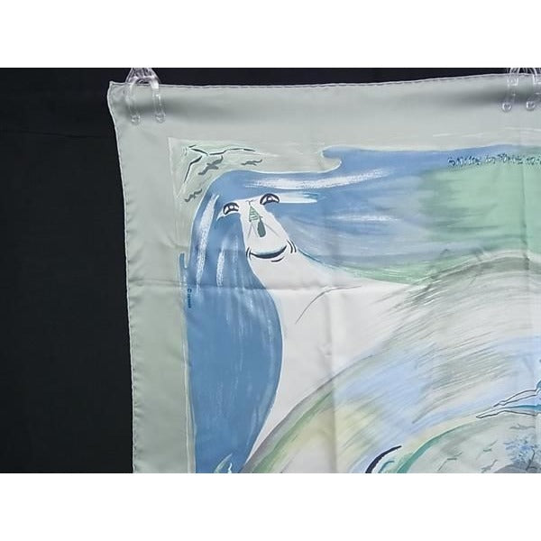 Hermes Scarf Carre 90 Multicolor Silk Smiles in Third — view 3