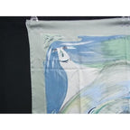 Hermes Scarf Carre 90 Multicolor Silk Smiles in Third — view 3