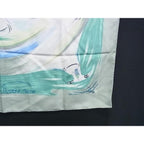 Hermes Scarf Carre 90 Multicolor Silk Smiles in Third — view 4