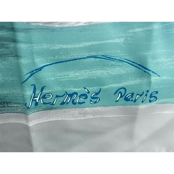 Hermes Scarf Carre 90 Multicolor Silk Smiles in Third — view 5