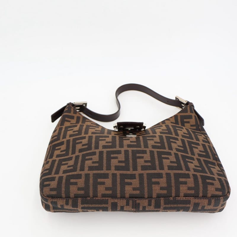 Fendi Zucca One Shoulder Bag 26569 Canvas — view 6