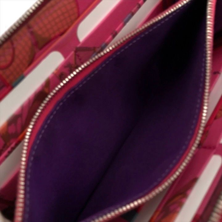 Hermes Azap Long Silk in Epsom Shikaku Rouge Wallet — view 8