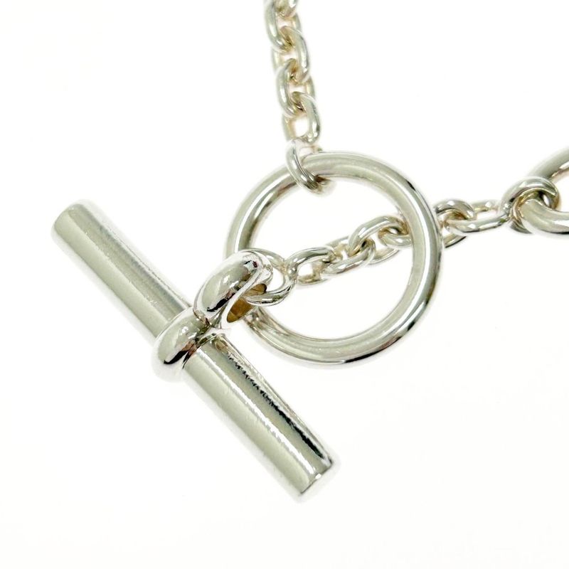 Hermes Silver Chaine D'ancre Farandole Bracelet 25.3 g 925 Engraved — view 6