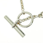 Hermes Silver Chaine D'ancre Farandole Bracelet 25.3 g 925 Engraved — view 6