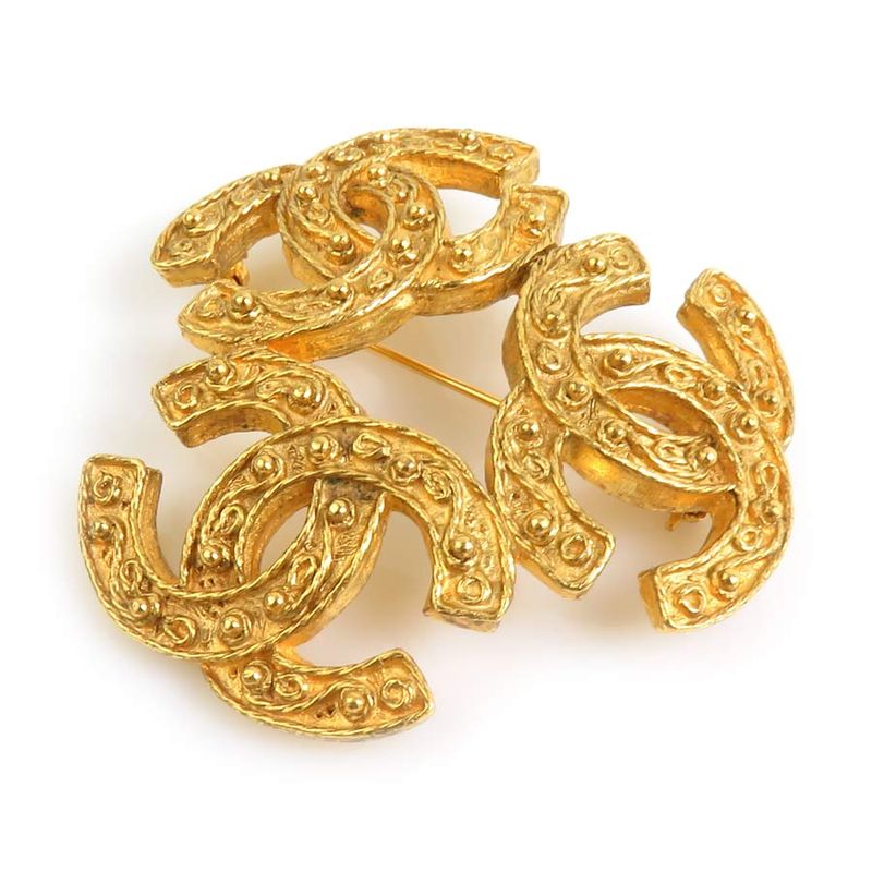Chanel Brooch Coco Size 5 Mark — view 3