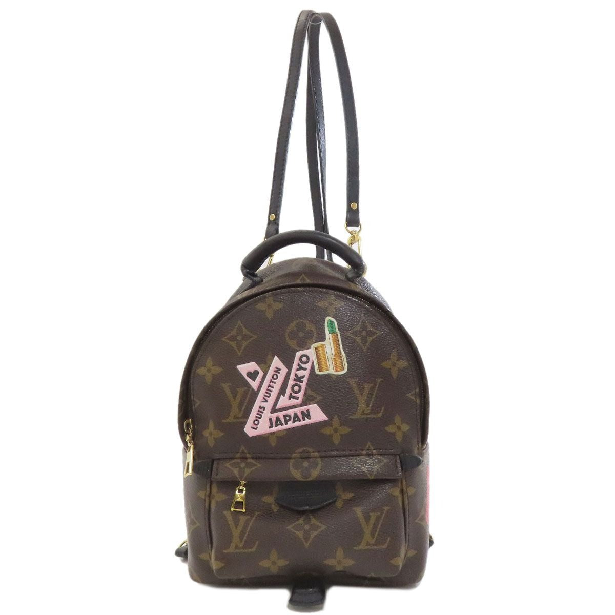 Louis Vuitton Palm Springs Mini Print Backpack Monogram Canvas