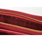 Prada Wallet Long 1 M1132 Saffiano Metal Peonia — view 5