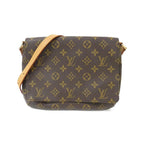 Louis Vuitton Monogram Musette Tango Shoulder Bag