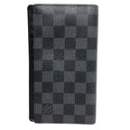 Louis Vuitton Damier Graphite Portefeuille Columbus Bifold Wallet