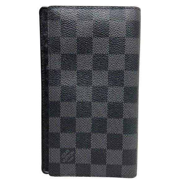 Louis Vuitton Damier Graphite Portefeuille Columbus Bifold Wallet