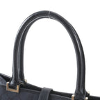 Gucci Jackie GG Canvas 002 Leather Tote Shoulder Black — view 2