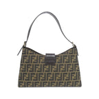 Fendi Shoulder Bag Silver — view 2