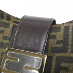 Fendi Shoulder Bag Silver — view 4