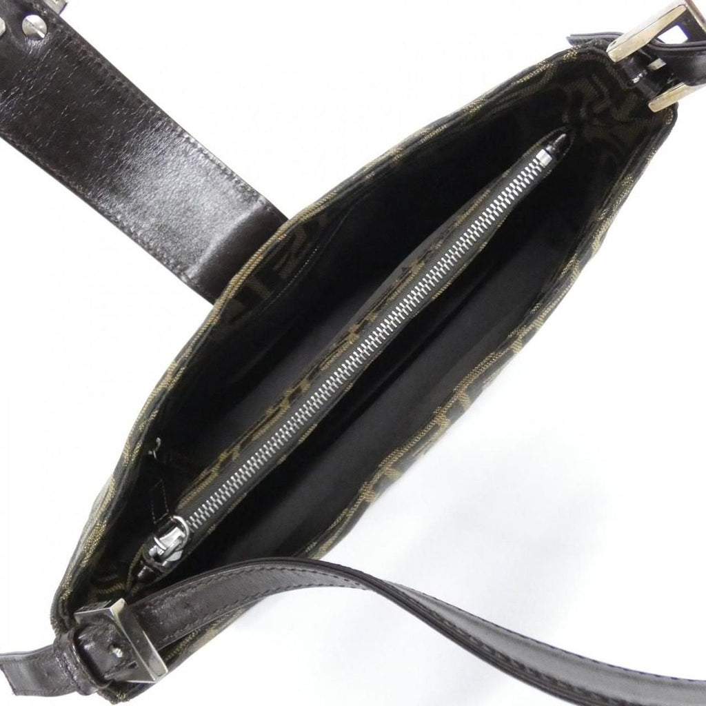 Fendi Shoulder Bag Silver — view 6