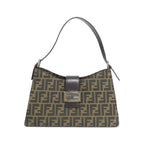 Fendi Shoulder Bag Silver