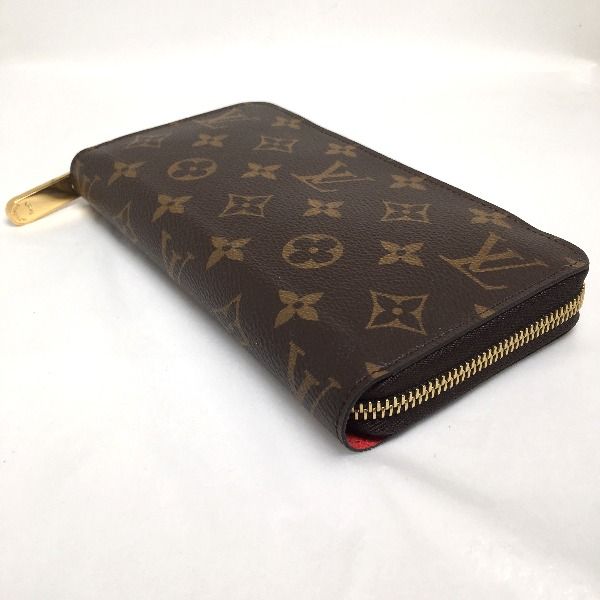 Louis Vuitton Monogram Round Zipper Zippy Wallet — view 4