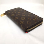 Louis Vuitton Monogram Round Zipper Zippy Wallet — view 4