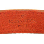 Louis Vuitton Bracelet Good Luck Nubuck Leather Metal Beige — view 6