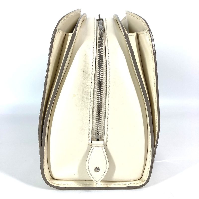 Louis Vuitton Handbag Pont Neuf PM M5907 J Epi Leather Ivoire White — view 4