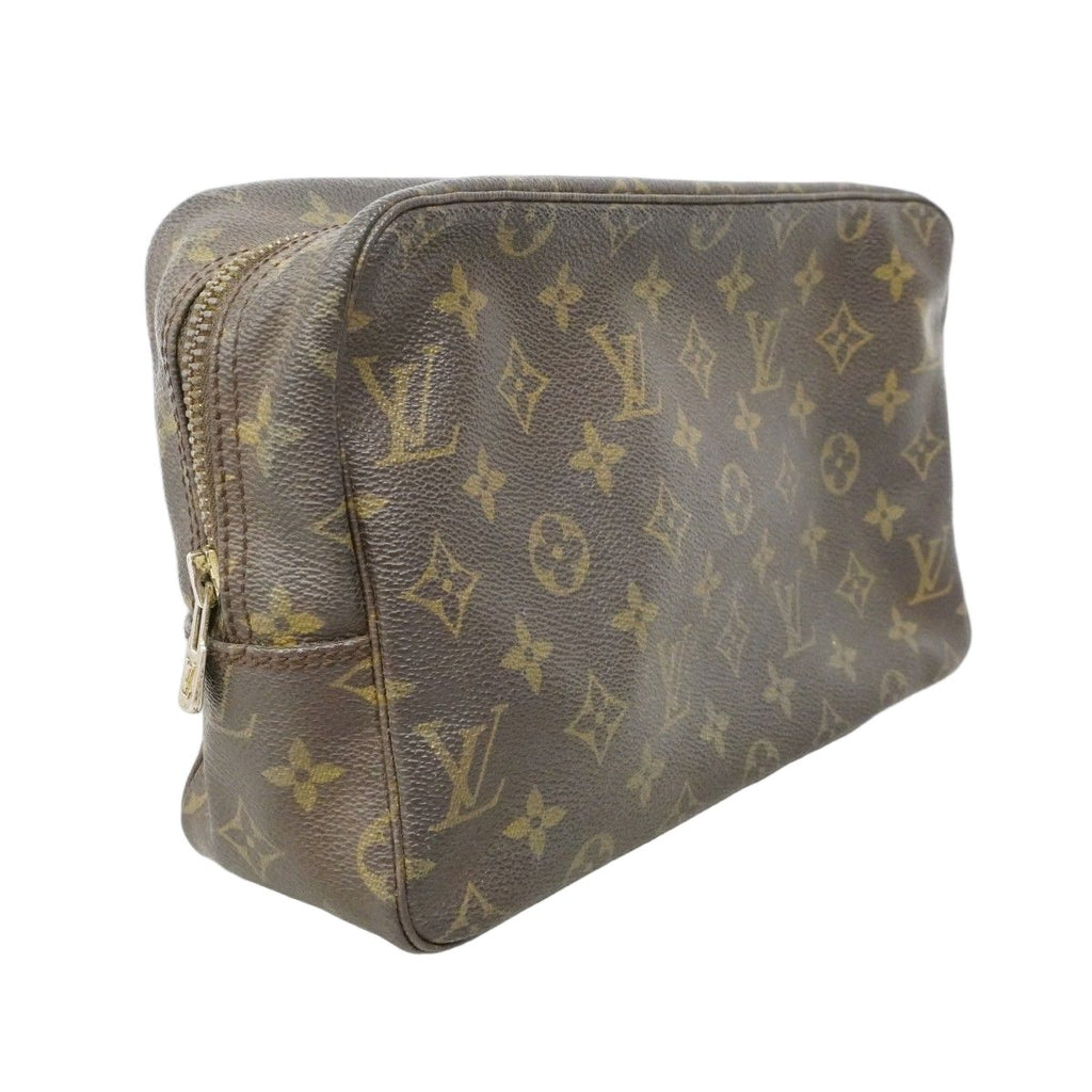 Louis Vuitton Pouch Monogram Trousse Toilet 28 Brown — view 2