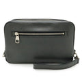 Louis Vuitton Taiga Neo Pavel Second Bag Clutch Leather Ardoise Black
