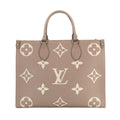 Louis Vuitton Bicolor Monogram Empreinte On The Go MM 2-Way Tote Shoulder