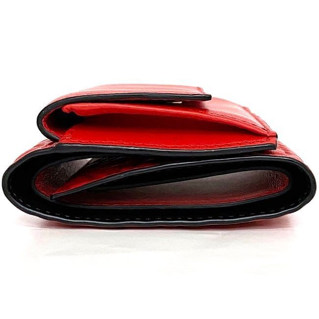 Loewe Trifold Wallet Red Anagram 107.55 S26 — view 3
