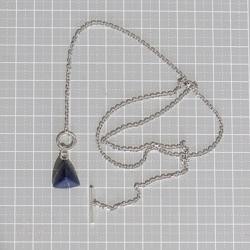 Louis Vuitton Pendentif Pue Cup Limited Necklace Marine 69 cm — view 7
