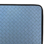 Bottega Veneta Lshaped Zipper Document Case Blueblack — view 8