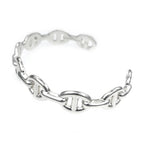 Hermes Chaine Dancre Bangle Anchene ST AG 925 Silver Accessori — view 6