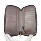 Gucci Bi-Fold Long Wallet Ophidia Zip-Around GG Pattern Double — view 7