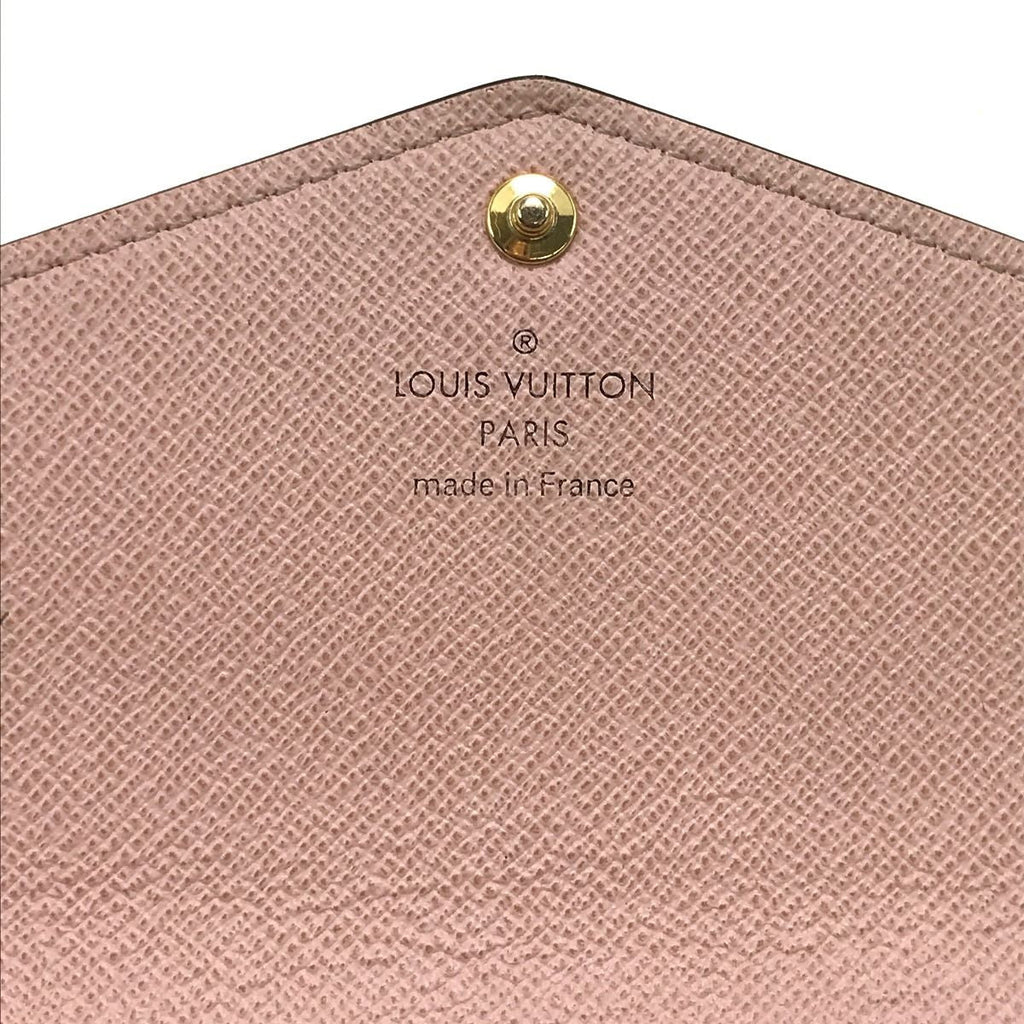 Louis Vuitton Bi-Fold Long Wallet Monogram Portefeuille Sarah — view 8