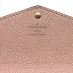 Louis Vuitton Bi-Fold Long Wallet Monogram Portefeuille Sarah — view 8