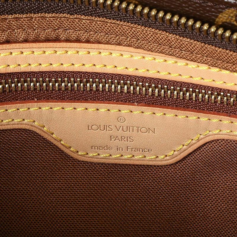 Louis Vuitton Shoulder Bag Trotter Brown — view 7