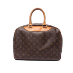 Louis Vuitton Handbag Bowling Vanity Deauville Monogram — view 2