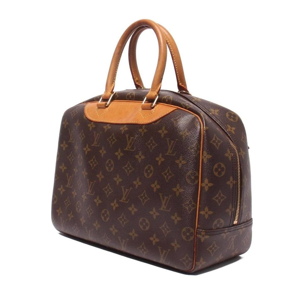 Louis Vuitton Handbag Bowling Vanity Deauville Monogram — view 3