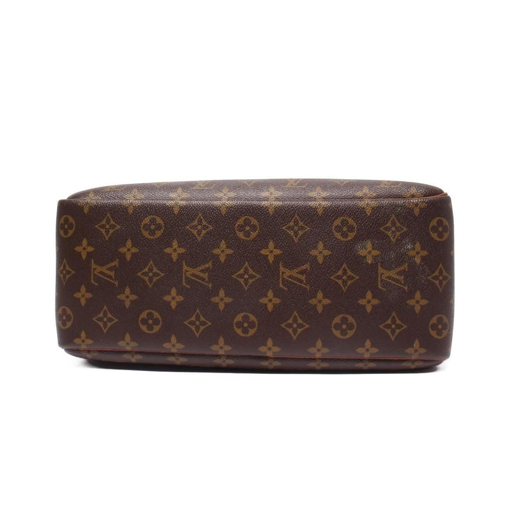 Louis Vuitton Handbag Bowling Vanity Deauville Monogram — view 4