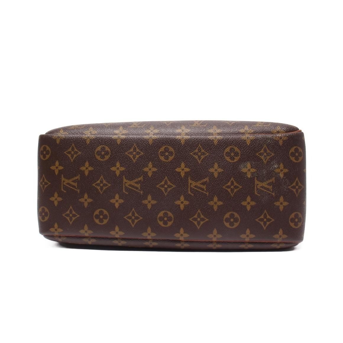 Louis Vuitton Handbag Bowling Vanity Deauville Monogram — view 4