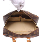 Louis Vuitton Handbag Bowling Vanity Deauville Monogram — view 5