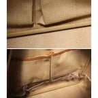 Louis Vuitton Handbag Bowling Vanity Deauville Monogram — view 7
