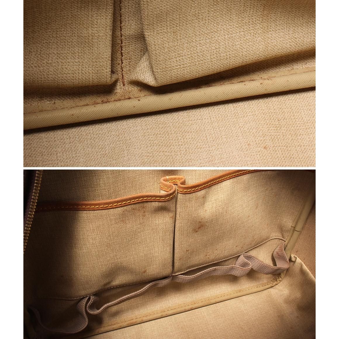 Louis Vuitton Handbag Bowling Vanity Deauville Monogram — view 7