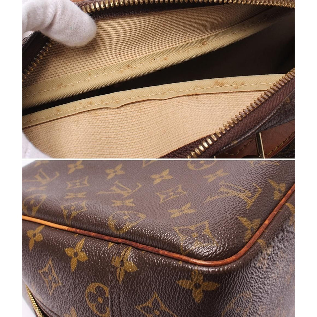 Louis Vuitton Handbag Bowling Vanity Deauville Monogram — view 8