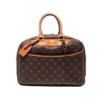 Louis Vuitton Handbag Bowling Vanity Deauville Monogram