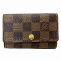 Louis Vuitton Multicles 6 Damier Key Case Canvas