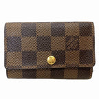 Louis Vuitton Multicles 6 Damier Key Case Canvas