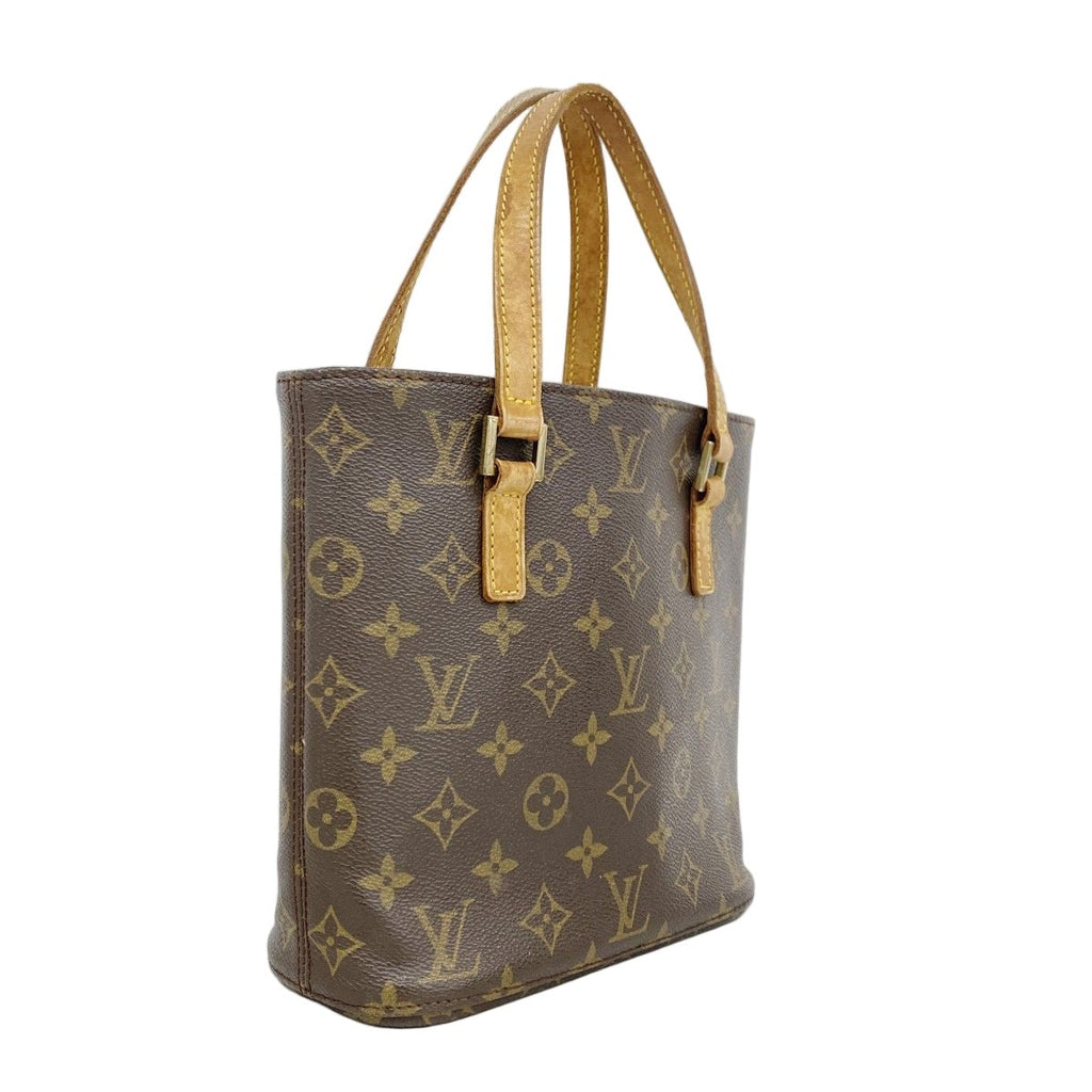 Louis Vuitton Handbag Monogram Vavin PM Brown — view 2
