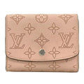 Louis Vuitton Portefeuille Iris Compact Bifold Wallet Mahina Leather