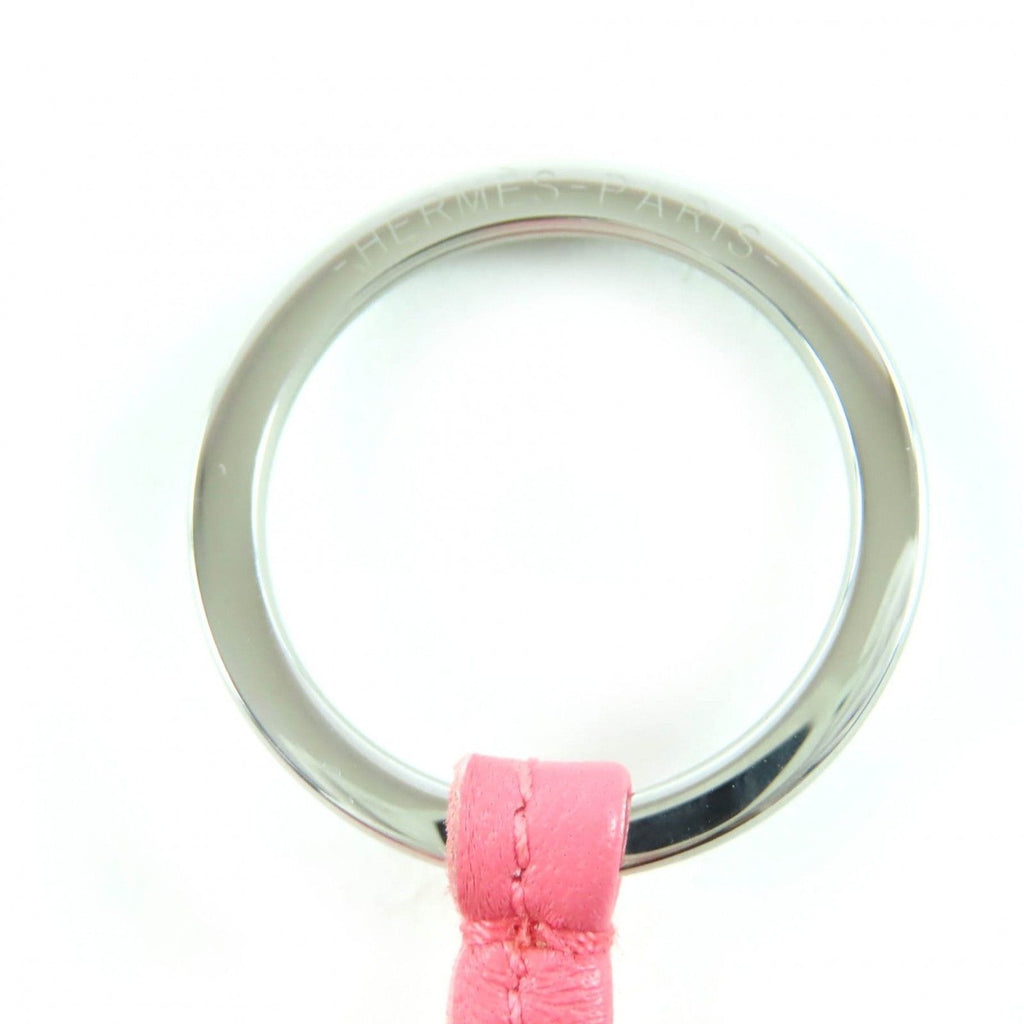 Hermes Carmen Agnomiro Rose Azalea Silver — view 5