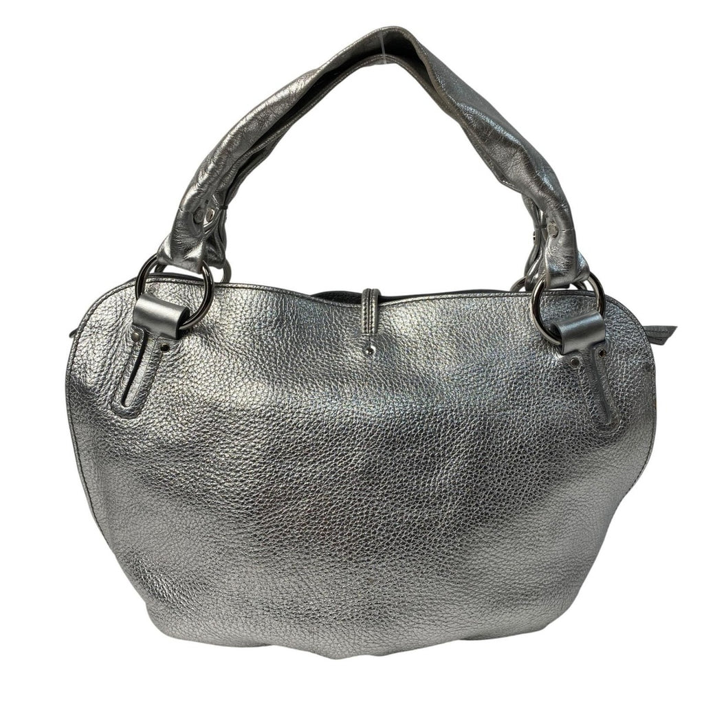 Celine Bittersweet Tote Silver — view 2