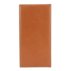 Loewe Wallet Leather Brown Slim Card Case Logo — view 3